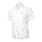 ZinoVizo // Artes Modern Slim Fit Button Up Shirts // White (M)