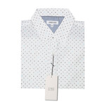 ZinoVizo // Onesse Modern Slim Fit Button Up Shirts // White (XL)