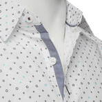 ZinoVizo // Onesse Modern Slim Fit Button Up Shirts // White (M)