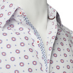 ZinoVizo // Seba Modern Slim Fit Button Up Shirts // White (S)