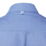 ZinoVizo // Eloy Modern Slim Fit Button Up Shirts // Blue (M)