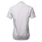 ZinoVizo // Seba Modern Slim Fit Button Up Shirts // White (S)