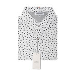 ZinoVizo // Mezos Modern Slim Fit Button Up Shirts // White (S)