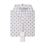 ZinoVizo // Seba Modern Slim Fit Button Up Shirts // White (XL)