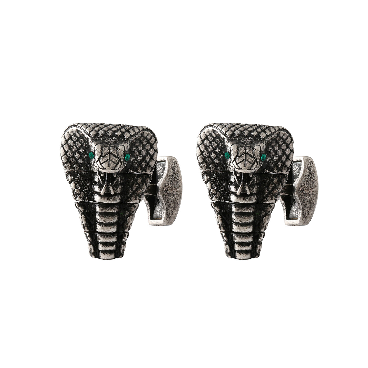 Mechanical Animal Cufflinks // Black Tateossian Luxe Mechanical