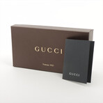 Gucci // Interlocking Leather Wallet