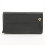 Gucci // Interlocking Leather Wallet
