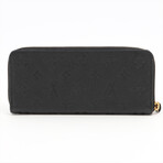 Louis Vuitton // Monogram Wallet Clemence Round-Zip-Wallet