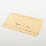Louis Vuitton // Damier Portefeuille Brazza Round-Zip-Wallet