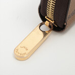 Louis Vuitton // Giant Monogram Reverse Zippy Wallet Round-Zip-Wallet