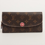 Louis Vuitton // Monogram Portefeuille Emily Long Wallet