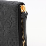 Louis Vuitton // Monogram Wallet Clemence Round-Zip-Wallet