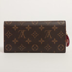 Louis Vuitton // Monogram Portefeuille Emily Long Wallet
