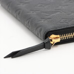 Louis Vuitton // Monogram Wallet Clemence Round-Zip-Wallet