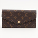 Louis Vuitton // Monogram Portefeuille Sara Fuschia Wallet