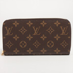 Louis Vuitton // Monogram Zippy Wallet Round-Zip-Wallet