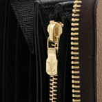 Louis Vuitton // Giant Monogram Reverse Zippy Wallet Round-Zip-Wallet