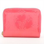 Louis Vuitton // Vernis Zippy Perth Coin Case