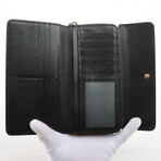 Gucci // Interlocking Leather Wallet