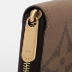 Louis Vuitton // Giant Monogram Reverse Zippy Wallet Round-Zip-Wallet