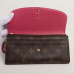 Louis Vuitton // Monogram Portefeuille Emily Long Wallet