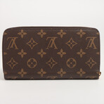 Louis Vuitton // Monogram Zippy Wallet Round-Zip-Wallet