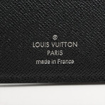 Louis Vuitton // Damier Portefeuille Brazza Round-Zip-Wallet