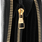 Louis Vuitton // Monogram Wallet Clemence Round-Zip-Wallet