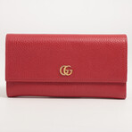 Gucci // GG Marmont Leather Wallet