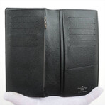 Louis Vuitton // Damier Portefeuille Brazza Round-Zip-Wallet