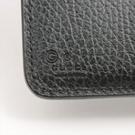 Gucci // Interlocking Leather Wallet