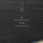 Louis Vuitton // Monogram Wallet Clemence Round-Zip-Wallet