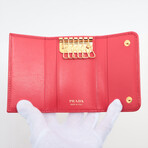 Prada // Vitello Move Key Case