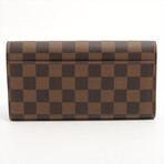 Louis Vuitton // Damier Portefeuille Sara Wallet