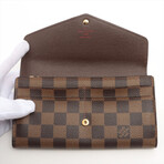 Louis Vuitton // Damier Portefeuille Sara Wallet