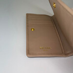 Prada // Nappa Leather Card Case