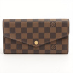 Louis Vuitton // Damier Portefeuille Sara Wallet