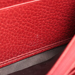Gucci // GG Marmont Leather Wallet