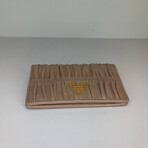 Prada // Nappa Leather Card Case