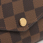 Louis Vuitton // Damier Portefeuille Sara Wallet