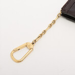 Louis Vuitton // Vernis Pochette Cure Amarante Coin Case