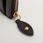 Louis Vuitton // Vernis Pochette Cure Amarante Coin Case