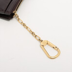 Louis Vuitton // Vernis Pochette Cure Amarante Coin Case