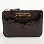 Louis Vuitton // Vernis Pochette Cure Amarante Coin Case