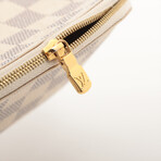 Louis Vuitton // Damier Azure Pochette Cosmetic Ivory Pouch