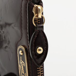 Louis Vuitton // Vernis Pochette Cure Amarante Coin Case