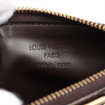 Louis Vuitton // Vernis Pochette Cure Amarante Coin Case
