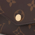 Louis Vuitton // Monogram Portefeuille Sara Fuschia Wallet