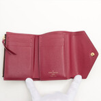 Louis Vuitton // Monogram Portefeuille Victorine Fuschia