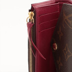 Louis Vuitton // Monogram Portefeuille Victorine Fuschia